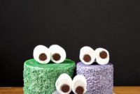 Sparkling Monster Cakes DIY