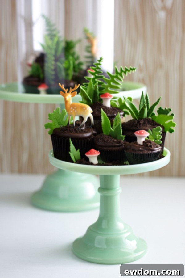 Sweet Little Worlds: DIY Cupcake Terrariums 1 featured 22276