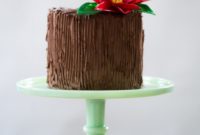 Festive Chocolate Poinsettia Showstopper