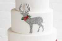 Shimmering Reindeer Dessert