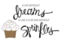 Free Dreams and Sprinkles Art Print