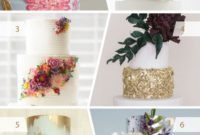 Sweet Statements: 2015 Wedding Cake Trends