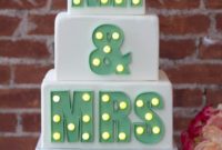 Statement Letter Cakes