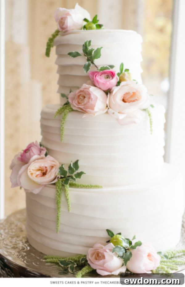 10 Gorgeous Flower Cakes to Welcome Spring 1 featured 23684