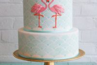 Flamingo Fantasy Cake