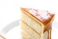 Golden Honey Butter Cake