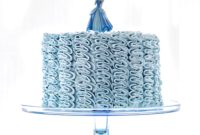 Dreamscape Ruffle Torte