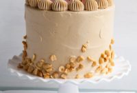 Peanut Butter and Jelly Dream Cake
