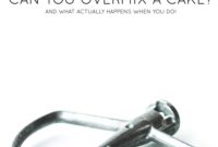 The Pitfalls of Overmixing Cake Batter