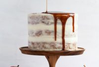 Apple Goat Cheese Cake