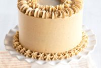 Golden Maple Pear Cake