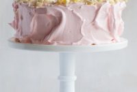 Rose Kissed Peppermint Cake