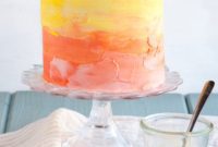 Blush Grapefruit Bliss Cake