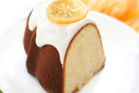 Sunshine Lemon Bundt Cake