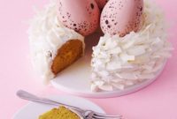 Bird’s Nest Easter Cake