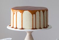 London Fog Cloud Cake