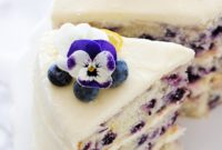 Lemon Blueberry Bliss