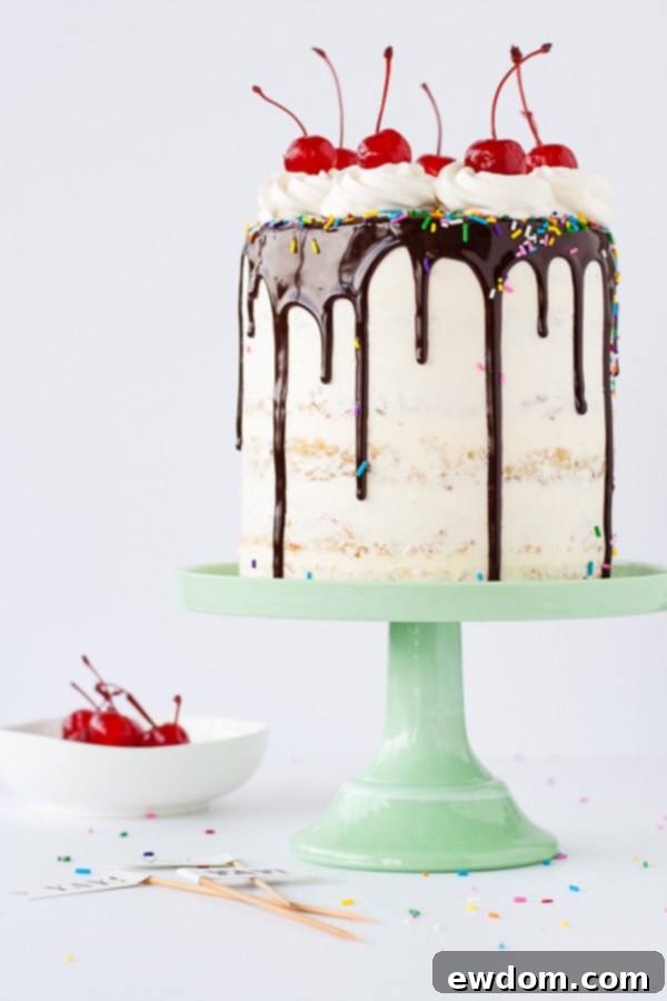 Ultimate Banana Split Cake 1 featured 26918