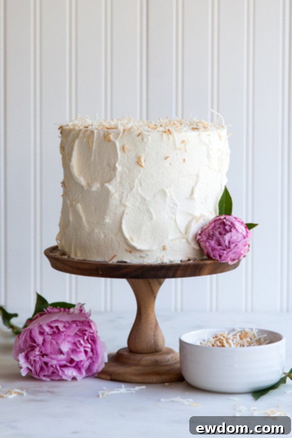Tropical Coconut Tres Leches Cake 1 featured 26951