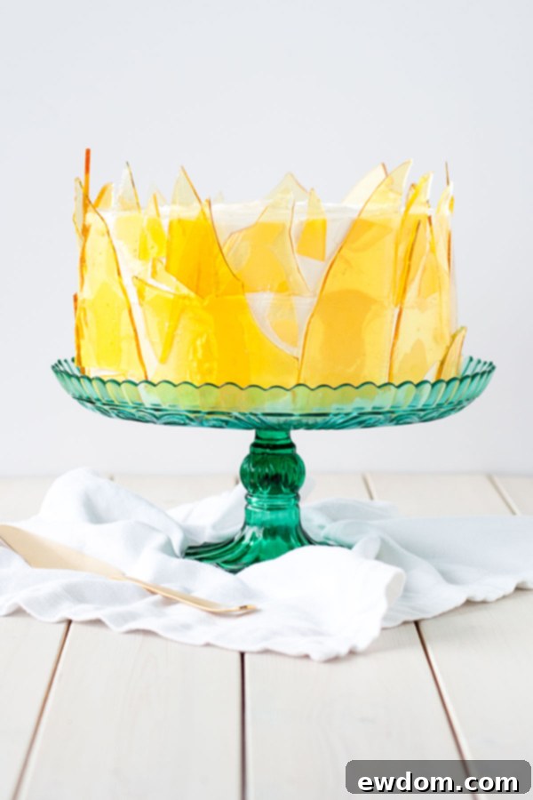 Caramelized Custard Dream Cake 1 featured 27047