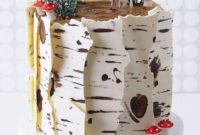 Birch Bark Cake