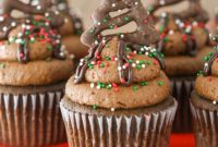 Sweet and Salty Pretzel Cupcakes