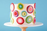 Groovy Polka Dot Cake
