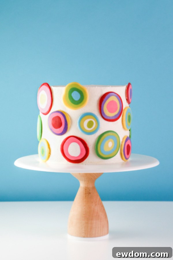 Groovy Polka Dot Cake 1 featured 28914