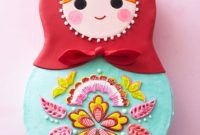 Matryoshka Magic Cake