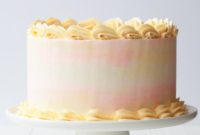 Honeyed Lemon Apricot Cake