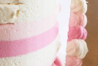 Vibrant Stripe Buttercream Masterpiece