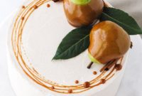 Decadent Salted Caramel Pear Delight