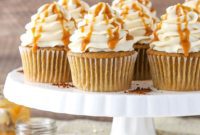 Decadent Caramel Mocha Cupcakes