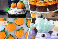 10 Hauntingly Delicious Halloween Cupcake Creations