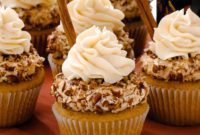 Spiced Pumpkin Baileys Cupcakes