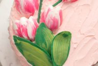 Chocolate Bloom Cake