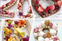 10 Inspiring Cream Tart Number Cake Ideas