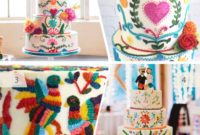 10 Exquisite Mexican Embroidery Cake Masterpieces