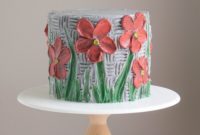 Palette Knife Buttercream Masterpiece