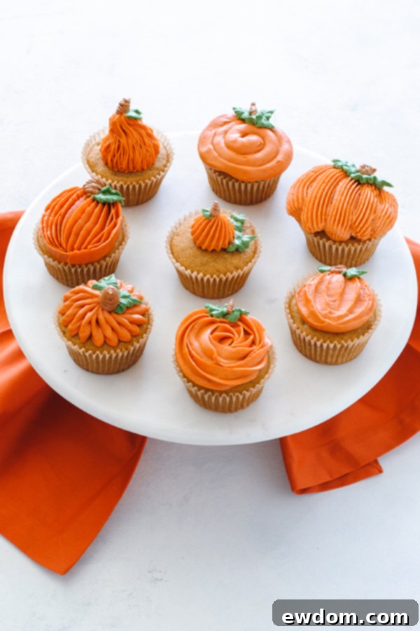 Pumpkin Cupcake Creations: Eight Unique Takes 1 featured 32274