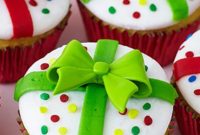 Festive Parcel Cupcakes