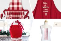 Festive Flair: 10 Christmas Aprons for Holiday Baking