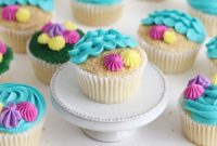 Sun-Kissed Cupcakes