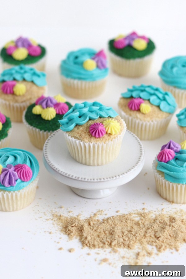 Sun-Kissed Cupcakes 1 featured 33405