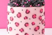 Chic Leopard Buttercream