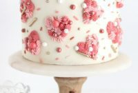 Sweetheart Piped Valentine Cake