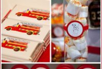 Siren-Sational Fire Truck Birthday Bash