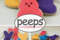Colorful Peeps Cookie Delight
