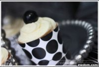 Sophisticated Black and White Graduation Gala