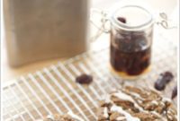 Spiced Whiskey Ginger Cookies